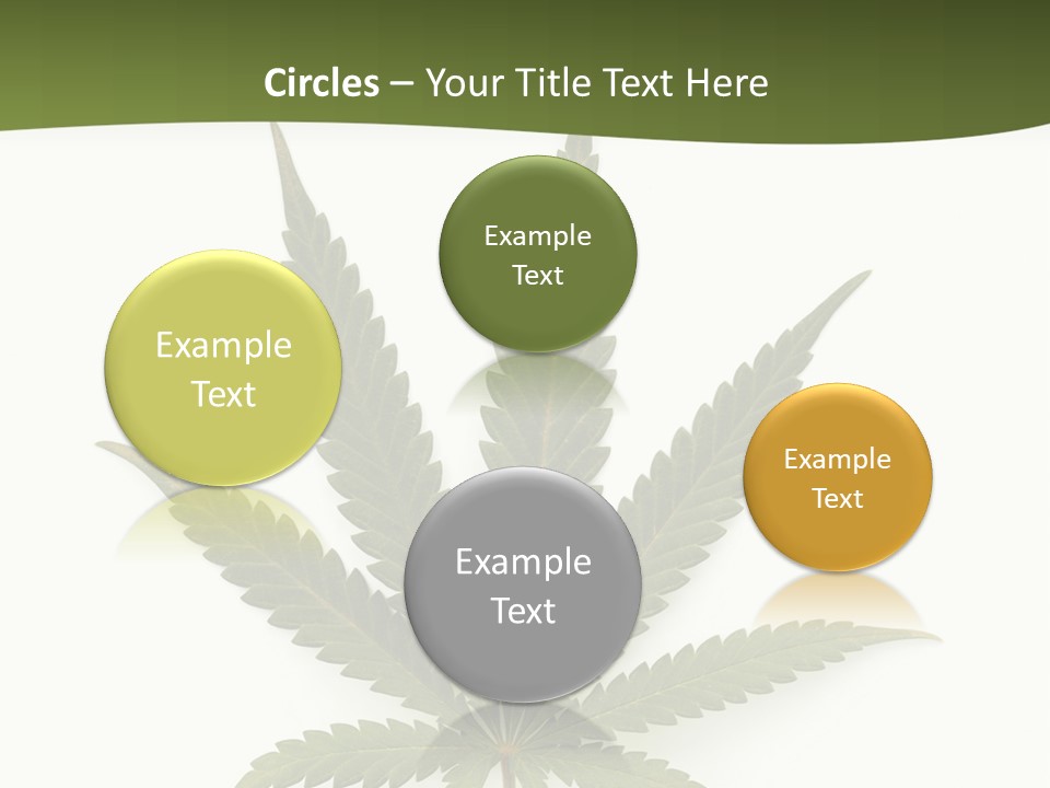 Tall Grey Sphere PowerPoint Template