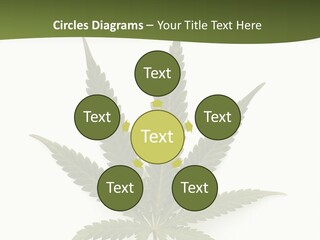 Tall Grey Sphere PowerPoint Template