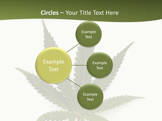 Tall Grey Sphere PowerPoint Template