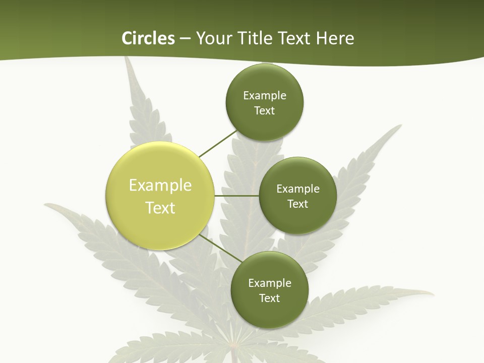Tall Grey Sphere PowerPoint Template