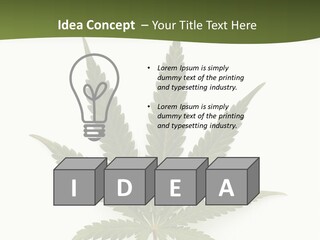 Tall Grey Sphere PowerPoint Template