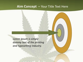 Tall Grey Sphere PowerPoint Template