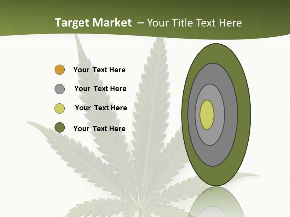 Tall Grey Sphere PowerPoint Template