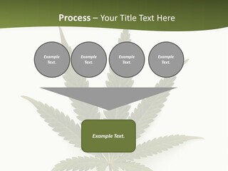 Tall Grey Sphere PowerPoint Template