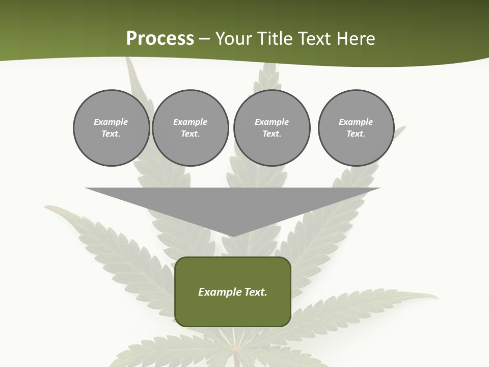 Tall Grey Sphere PowerPoint Template