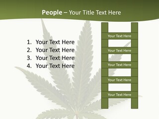 Tall Grey Sphere PowerPoint Template
