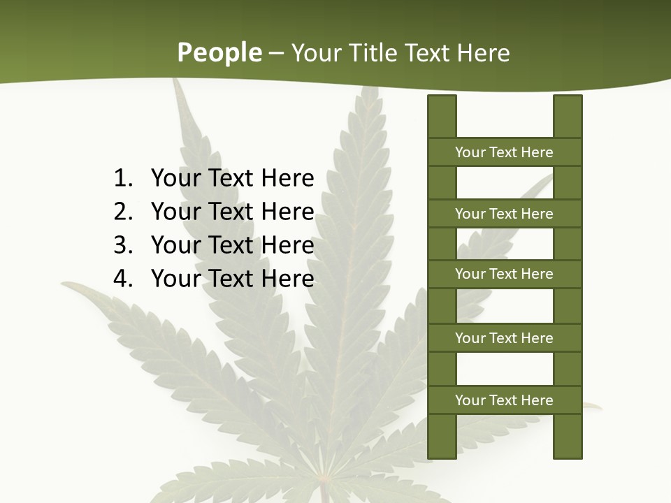 Tall Grey Sphere PowerPoint Template