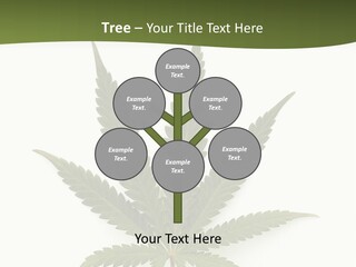 Tall Grey Sphere PowerPoint Template