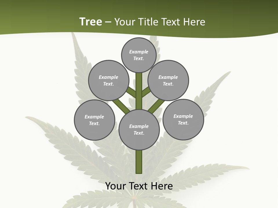 Tall Grey Sphere PowerPoint Template