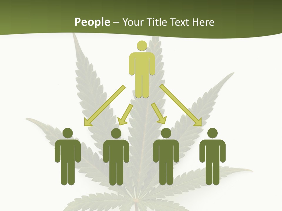 Tall Grey Sphere PowerPoint Template
