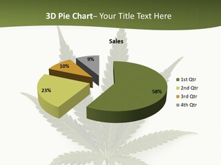 Tall Grey Sphere PowerPoint Template