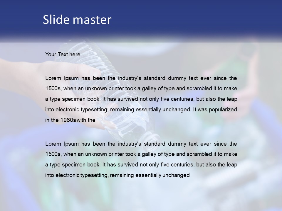 Graphic Sphere Cityscape PowerPoint Template