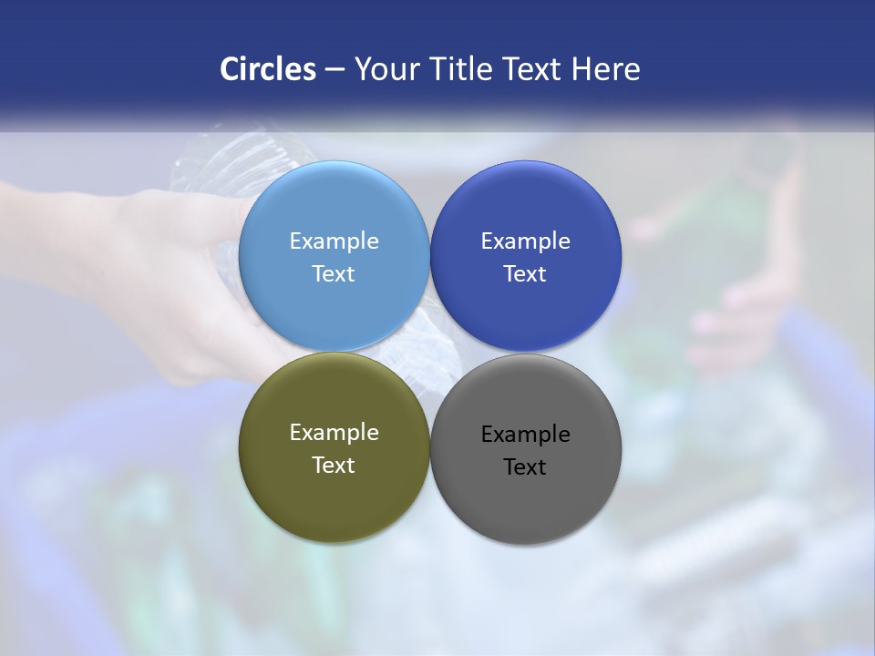 Graphic Sphere Cityscape PowerPoint Template