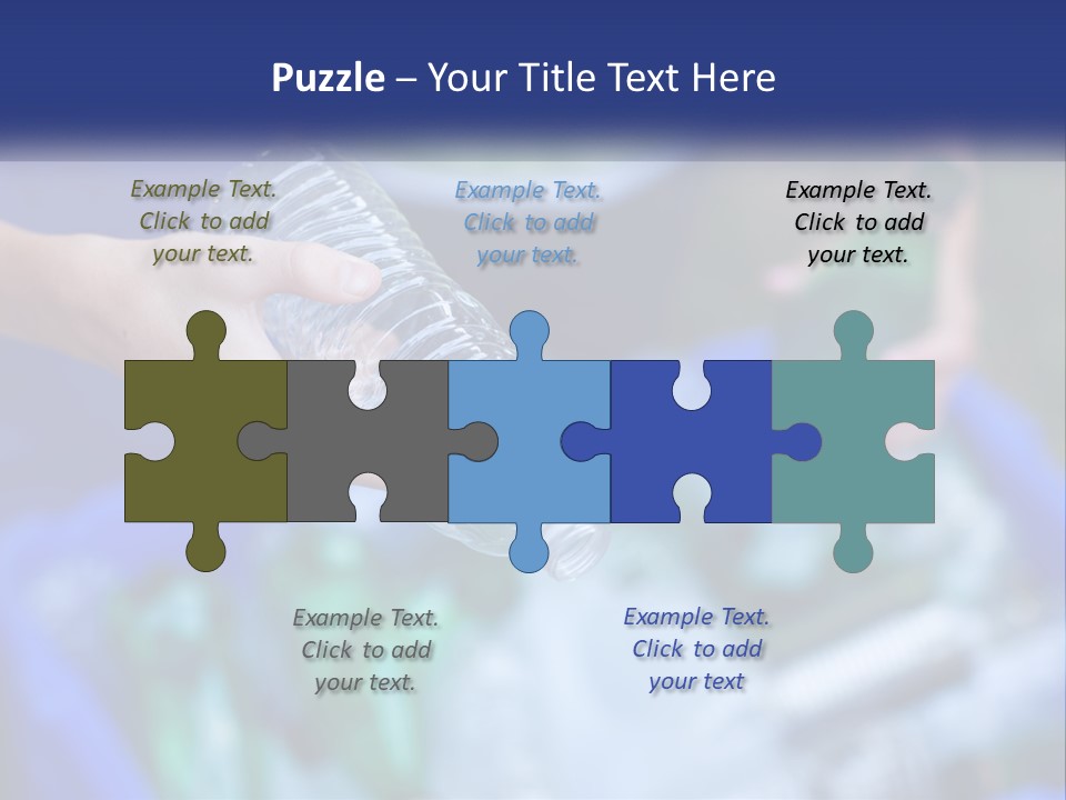 Graphic Sphere Cityscape PowerPoint Template