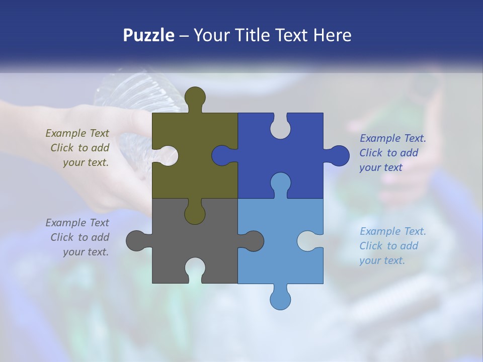 Graphic Sphere Cityscape PowerPoint Template