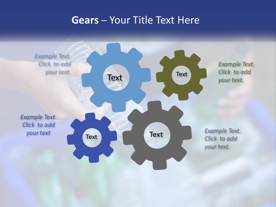 Graphic Sphere Cityscape PowerPoint Template