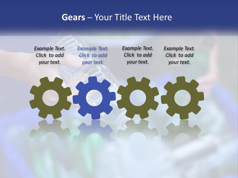 Graphic Sphere Cityscape PowerPoint Template