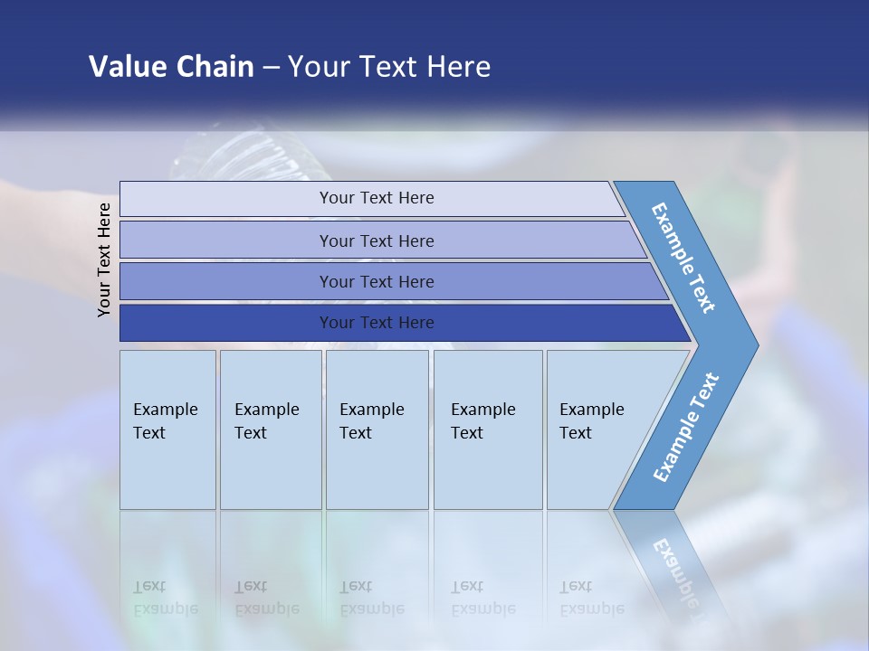 Graphic Sphere Cityscape PowerPoint Template