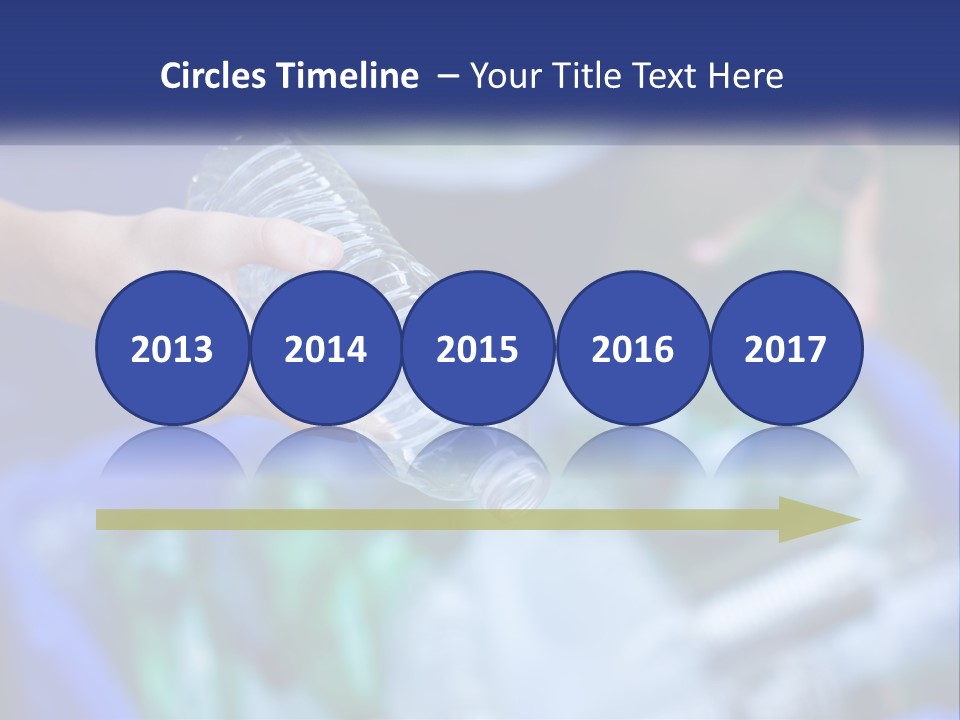 Graphic Sphere Cityscape PowerPoint Template