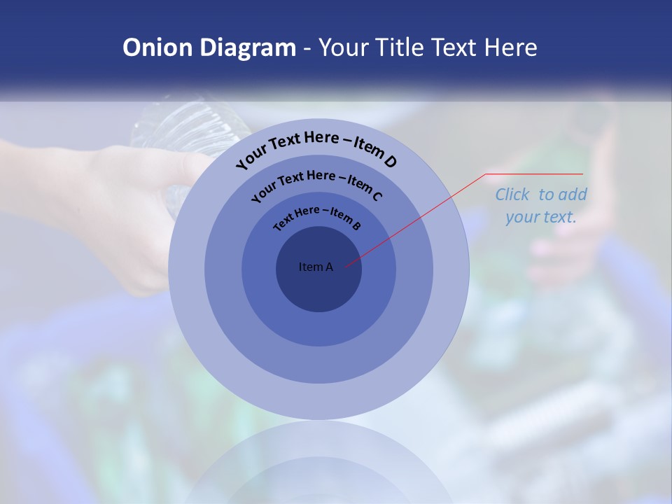 Graphic Sphere Cityscape PowerPoint Template