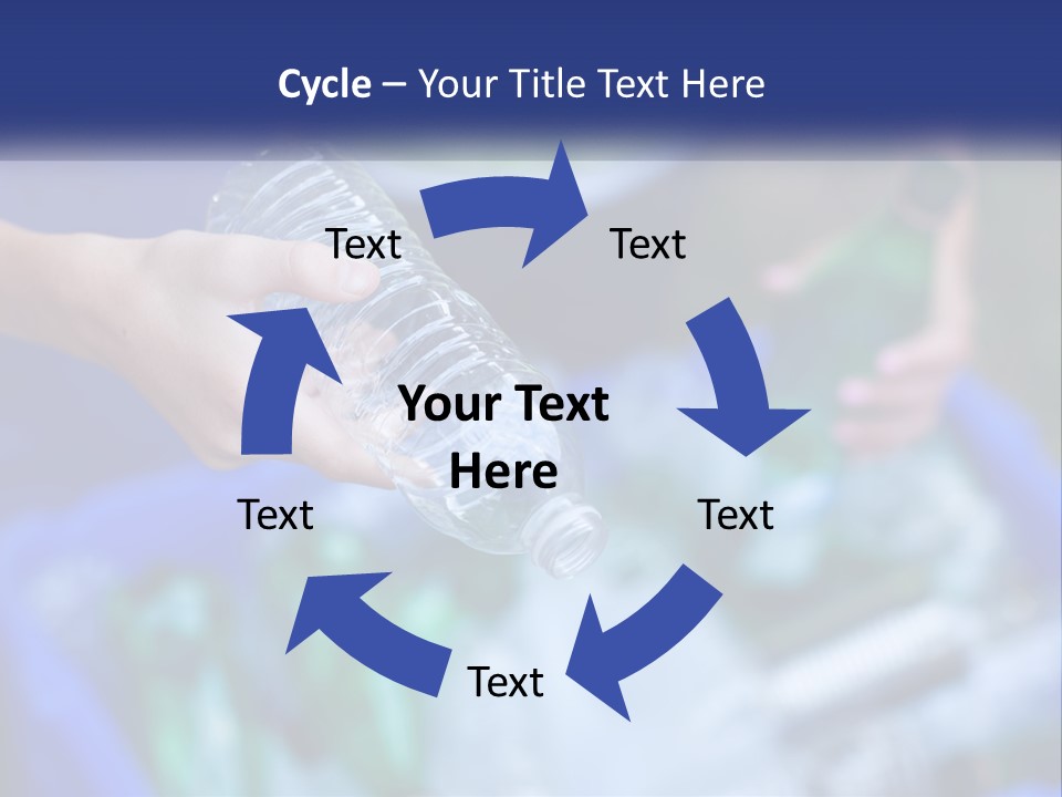 Graphic Sphere Cityscape PowerPoint Template