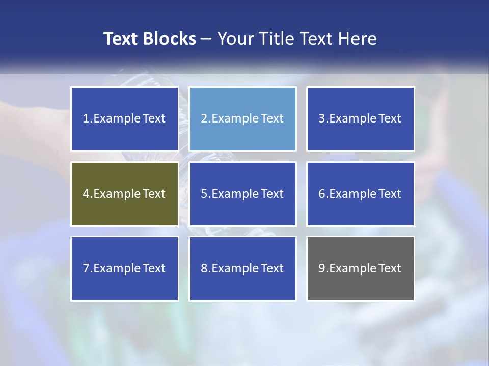 Graphic Sphere Cityscape PowerPoint Template