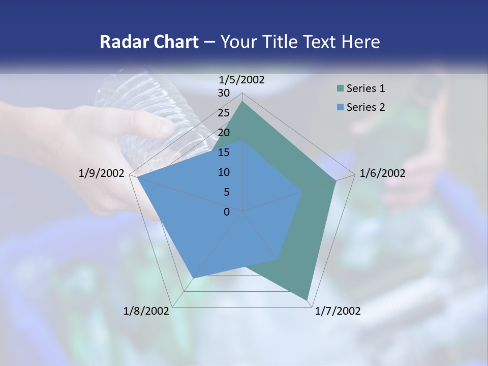 Graphic Sphere Cityscape PowerPoint Template