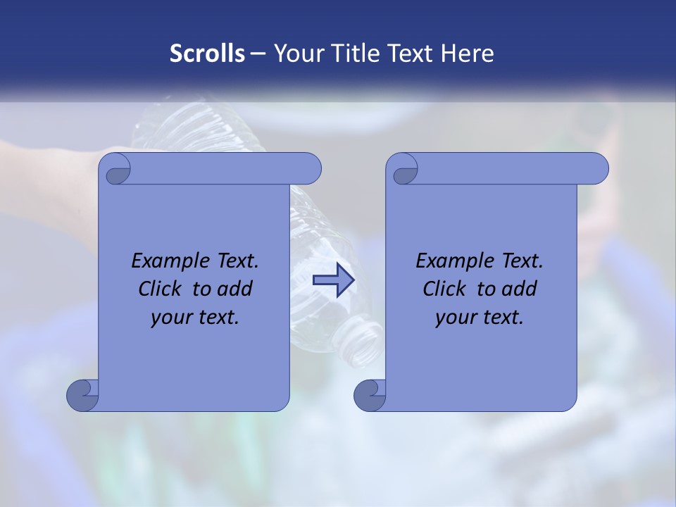 Graphic Sphere Cityscape PowerPoint Template