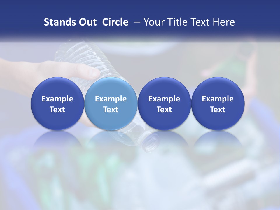 Graphic Sphere Cityscape PowerPoint Template