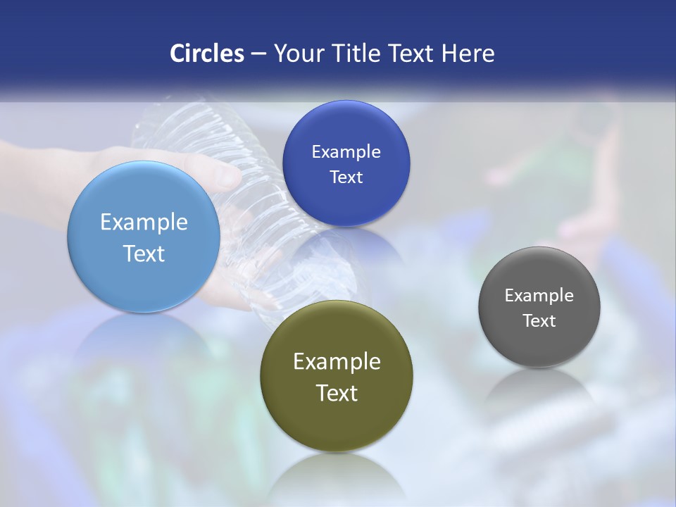 Graphic Sphere Cityscape PowerPoint Template