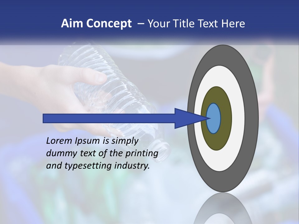 Graphic Sphere Cityscape PowerPoint Template