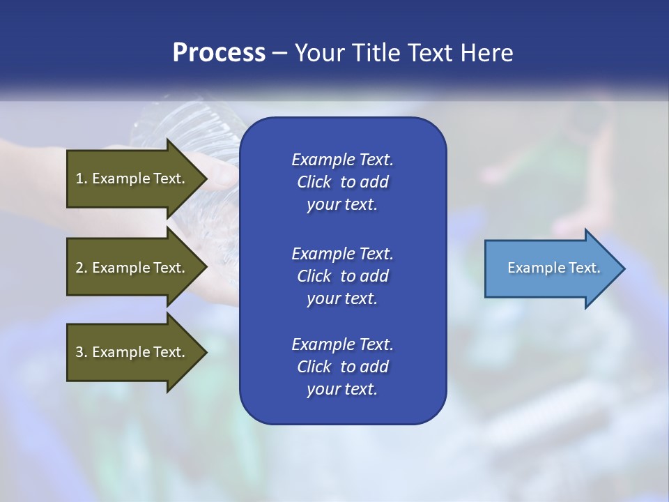 Graphic Sphere Cityscape PowerPoint Template