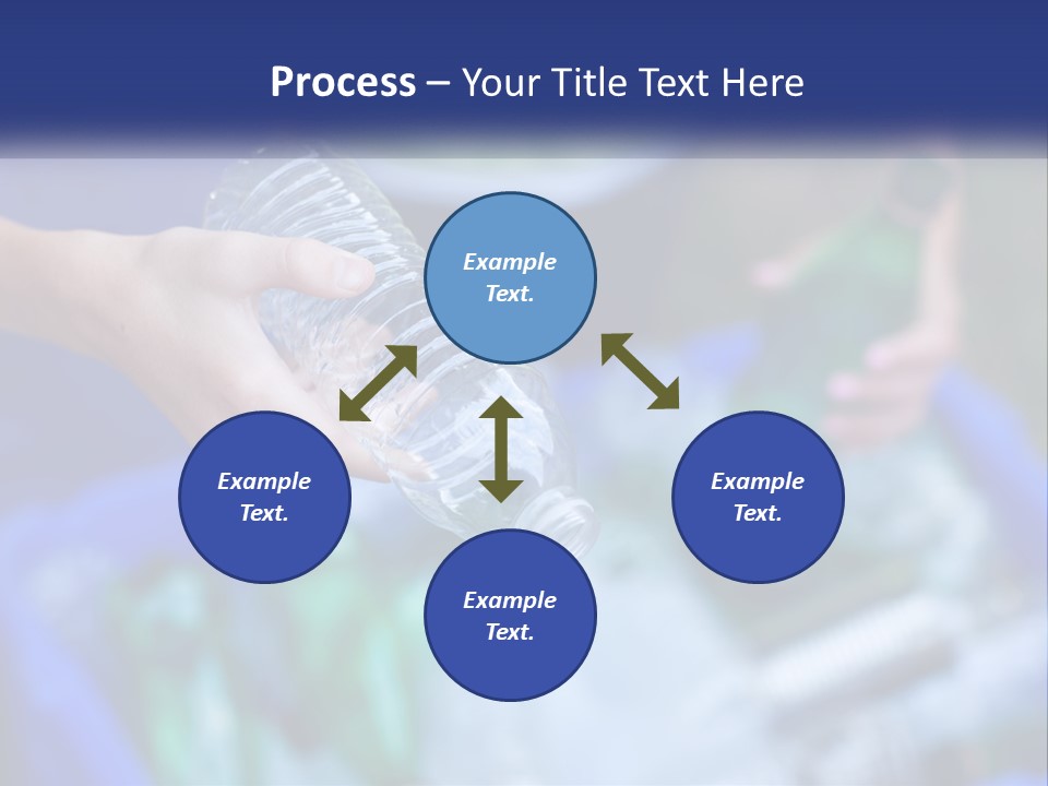 Graphic Sphere Cityscape PowerPoint Template