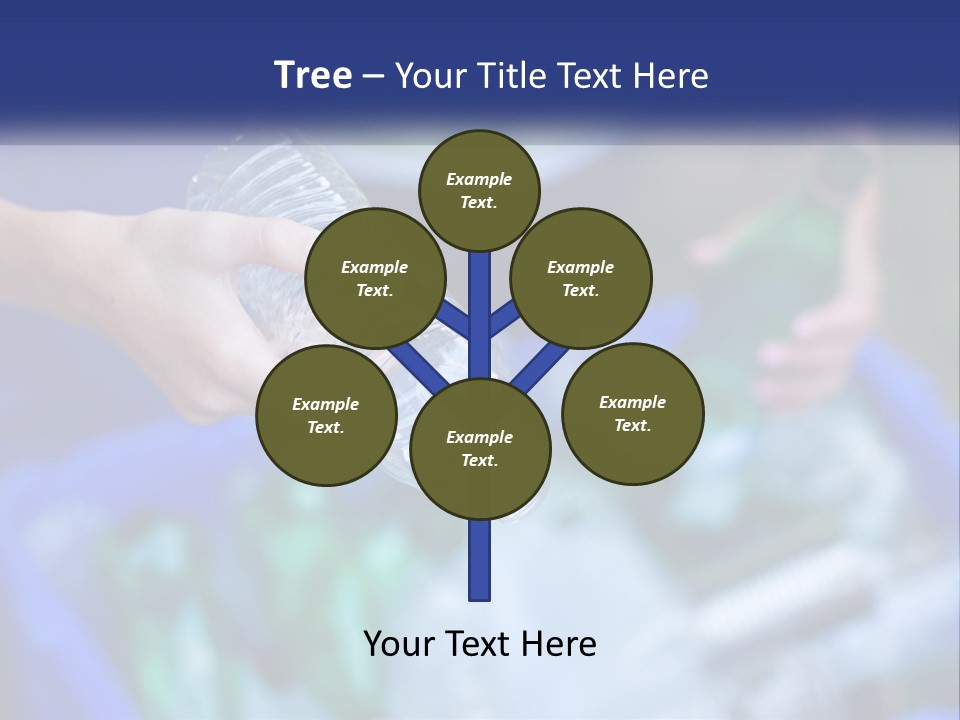 Graphic Sphere Cityscape PowerPoint Template