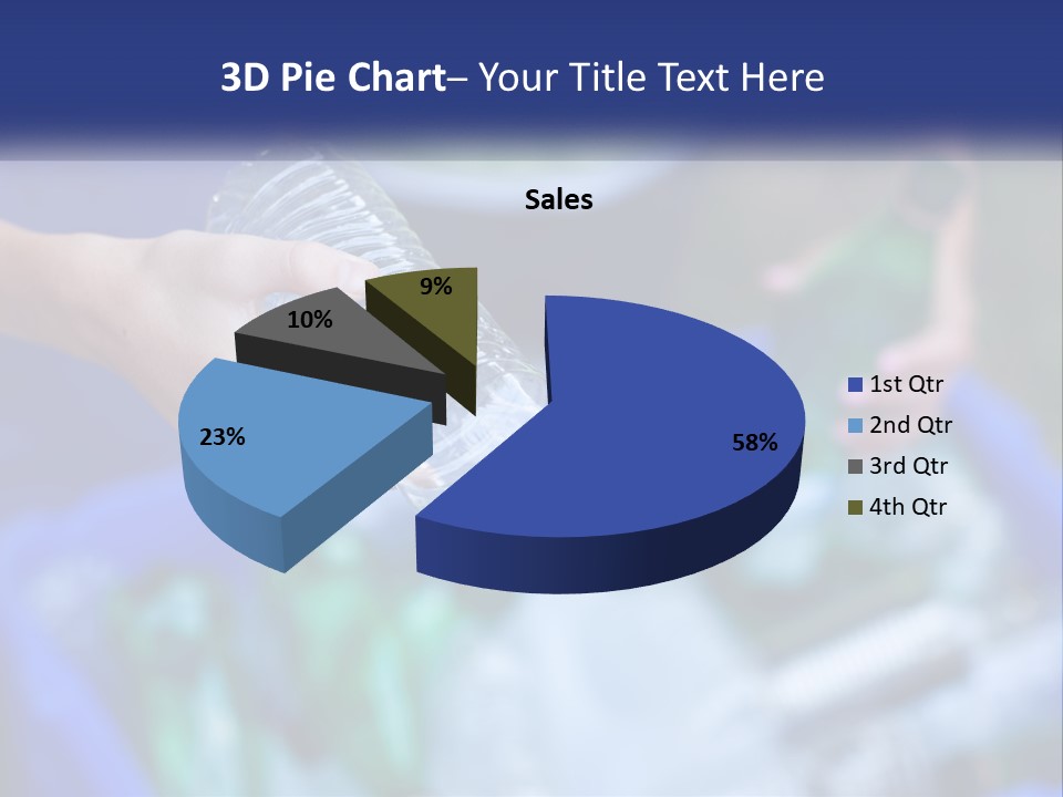 Graphic Sphere Cityscape PowerPoint Template