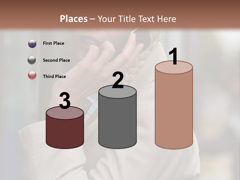 Tall Environment Globe PowerPoint Template