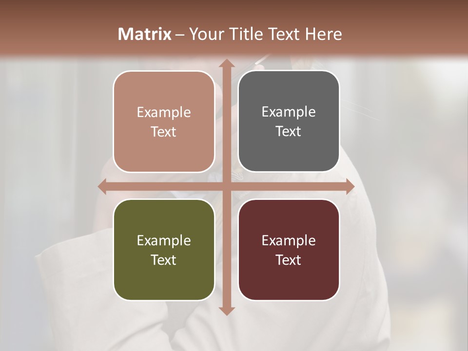 Tall Environment Globe PowerPoint Template