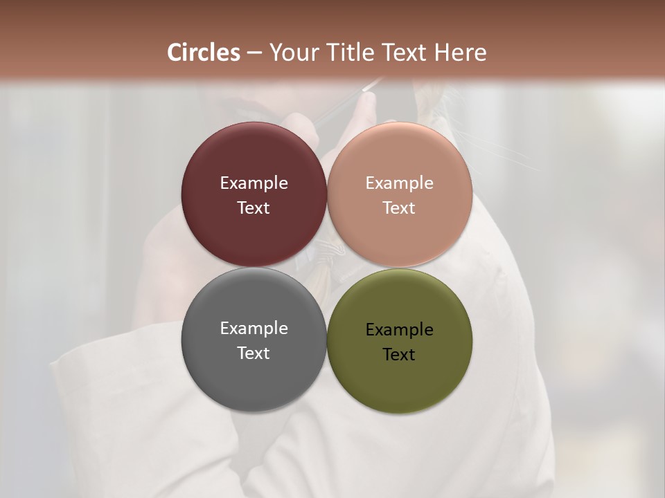 Tall Environment Globe PowerPoint Template
