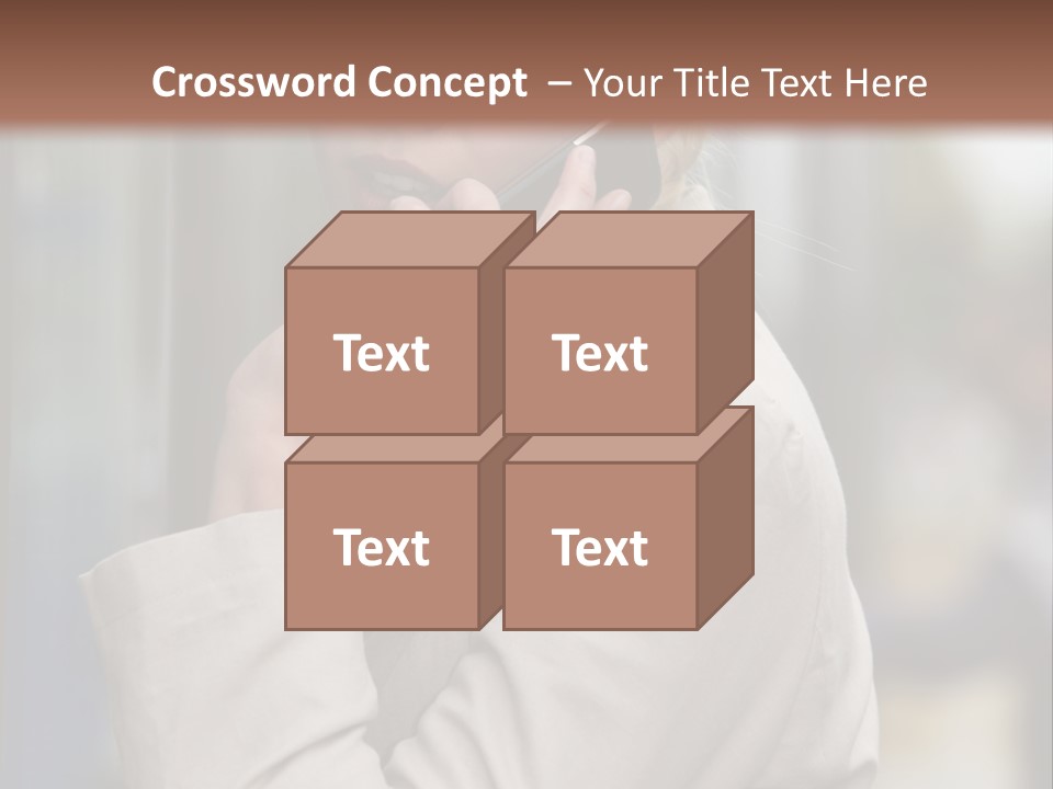 Tall Environment Globe PowerPoint Template
