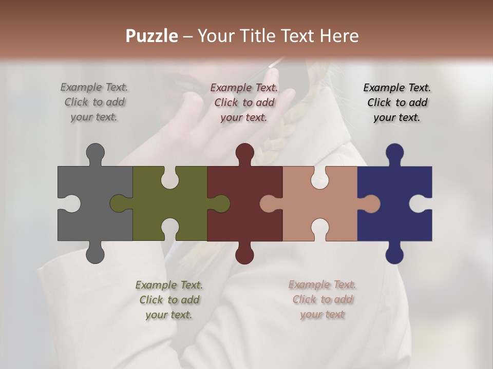 Tall Environment Globe PowerPoint Template