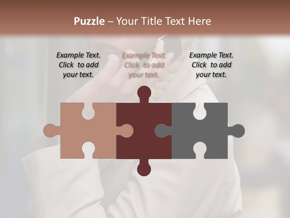 Tall Environment Globe PowerPoint Template