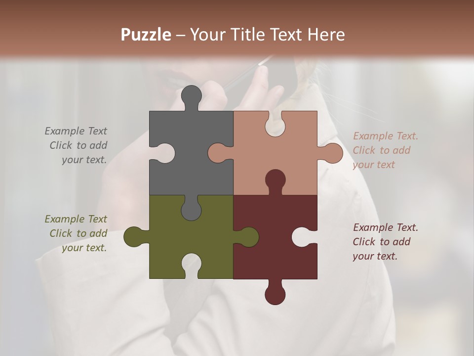Tall Environment Globe PowerPoint Template