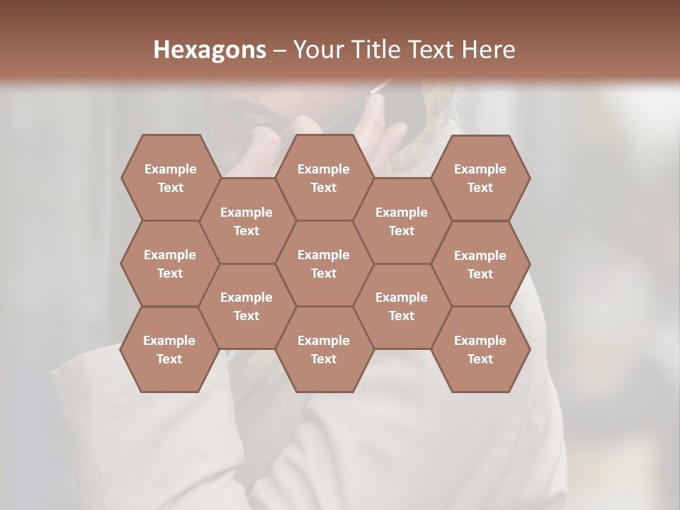 Tall Environment Globe PowerPoint Template