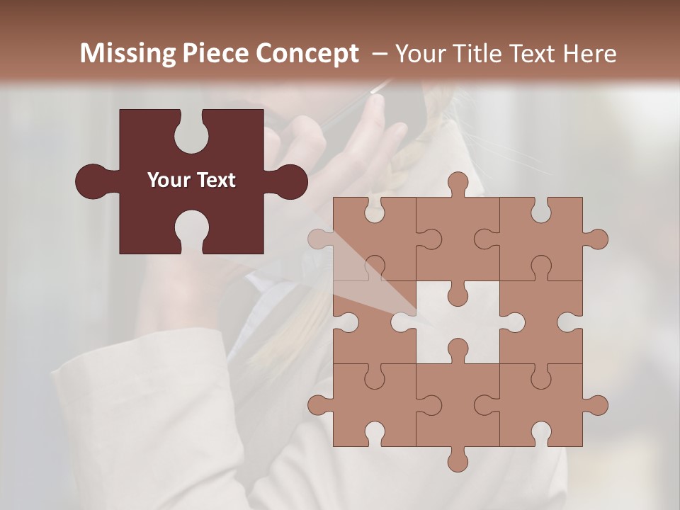 Tall Environment Globe PowerPoint Template