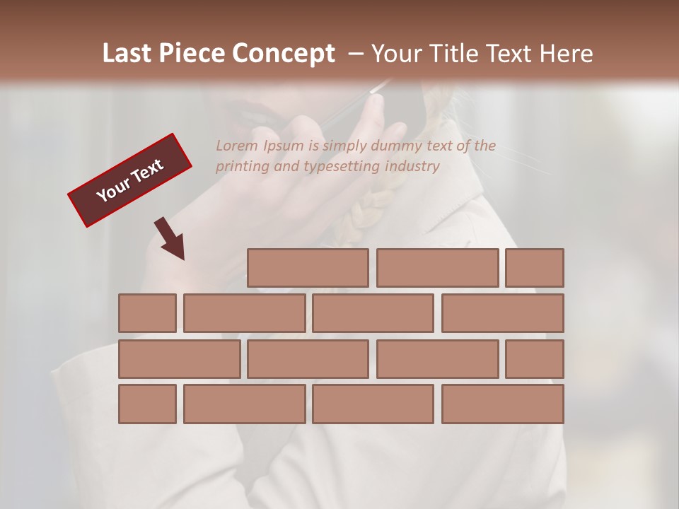 Tall Environment Globe PowerPoint Template
