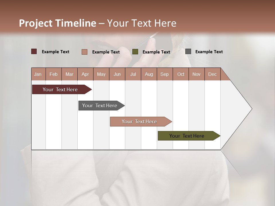 Tall Environment Globe PowerPoint Template