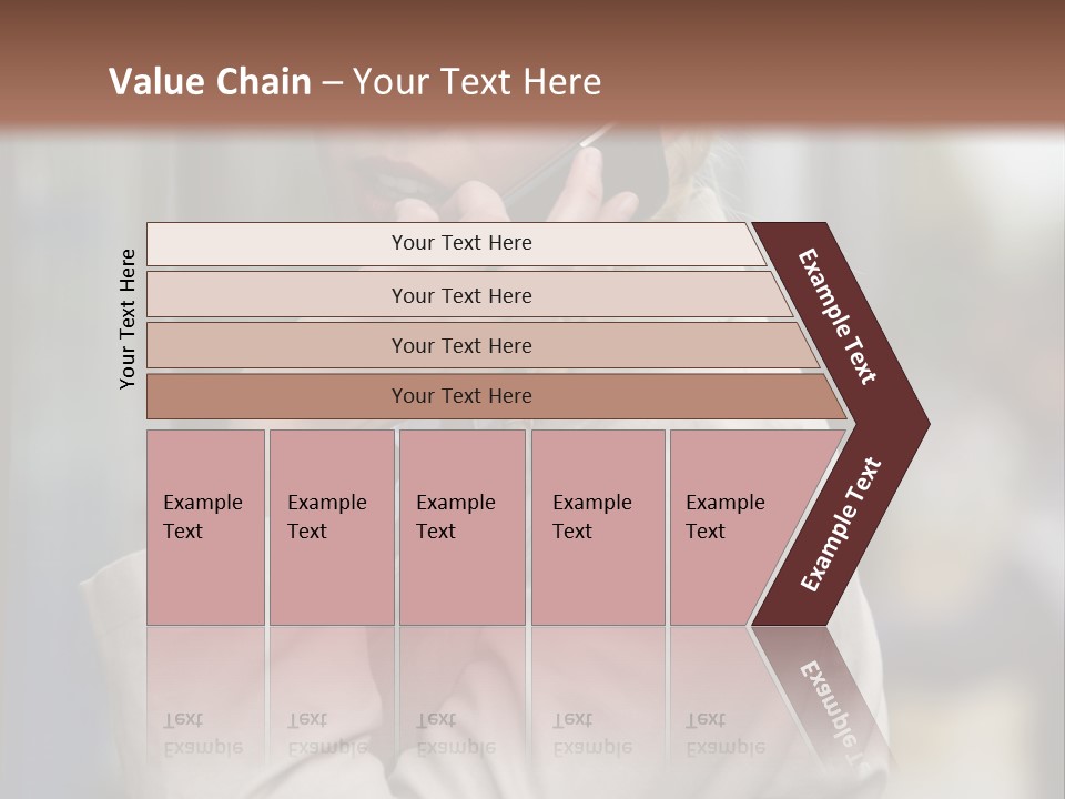 Tall Environment Globe PowerPoint Template