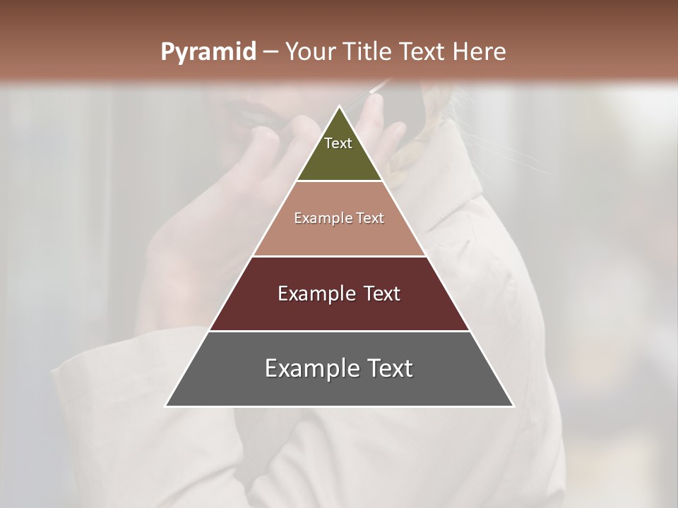 Tall Environment Globe PowerPoint Template