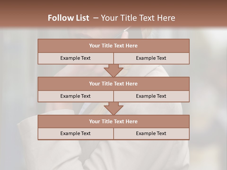 Tall Environment Globe PowerPoint Template