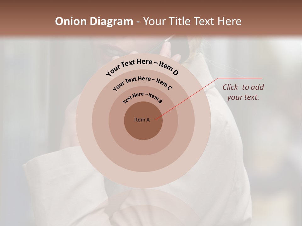 Tall Environment Globe PowerPoint Template